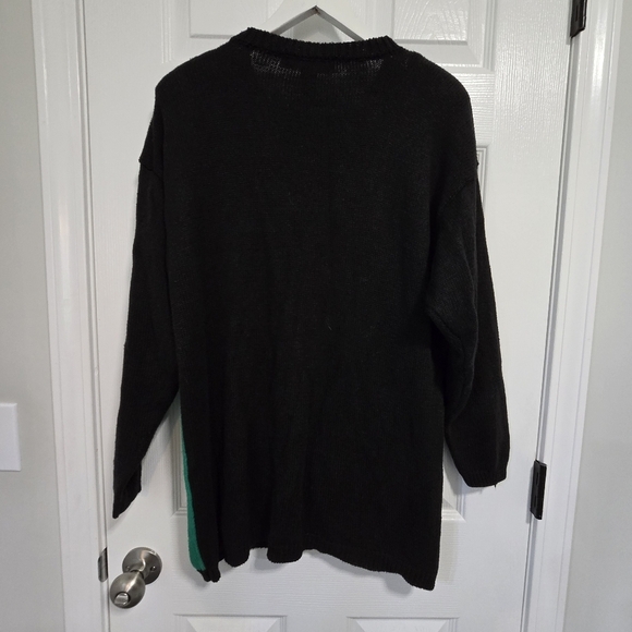 Paris Smith Christmas Sweater Medium Women's Vintage Knit - Picture 2 of 16